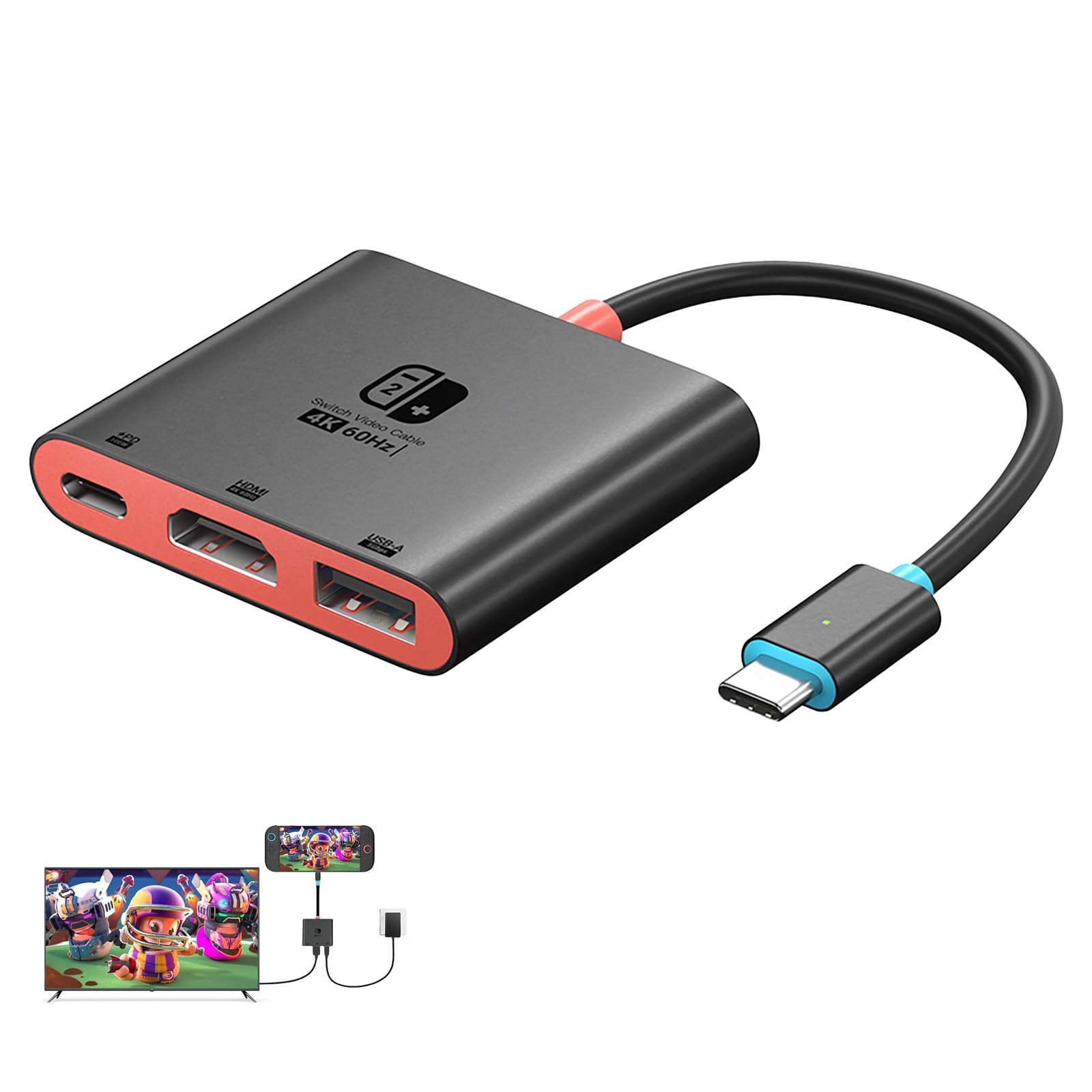Amazon.co.jp: Switch 2 ドック対応【Switch 2「22.0.0」対応
